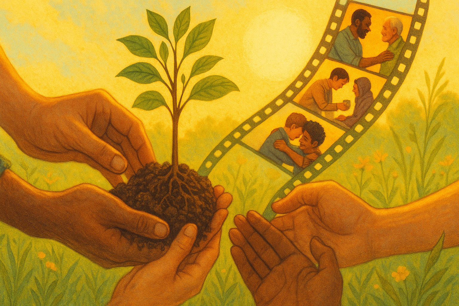 Violence vs values in cinema